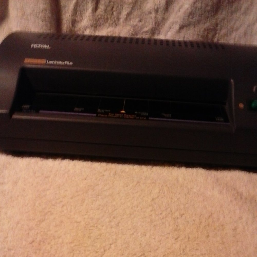 ROYAL SUPERGUARD LAMINATOR PLUS